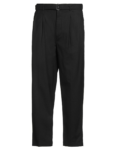 MICHAEL KORS MENS Hosen Schwarz 96% Wolle, 4% Elastan