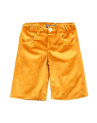 LITTLE BEAR Casual trouser Marigold 100% Polyester, Modal, Cotton