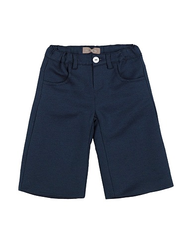 LITTLE BEAR Hosen Marineblau 49% Baumwolle, 31% Polyester, 17% Recyceltes Polyester, 3% Andere Fasern