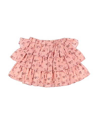 L:Ú L:Ú by MISS GRANT Skirt Salmon pink 99% Viscose, 1% Polyamide