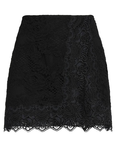 MSGM Mini skirt Black 80% Polyamide, 20% Cotton