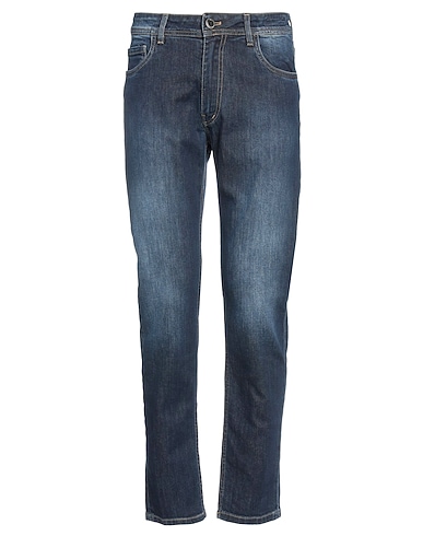 PRIMO EMPORIO Denim pants 99% Cotton, 1% Elastane