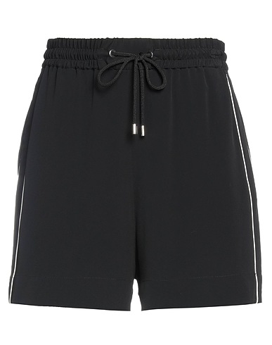 ICEBERG Shorts & Bermuda Black 69% Acetate, 31% Silk, Polyester