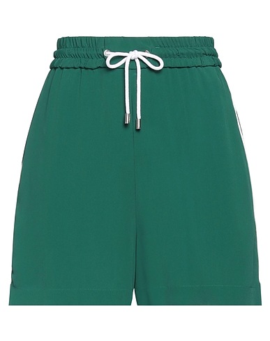 ICEBERG Shorts & Bermuda Green 69% Acetate, 31% Silk, Polyester