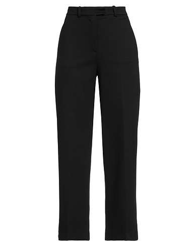 PINKO Casual trouser Black 65% Viscose, 30% Polyamide, 5% Elastane