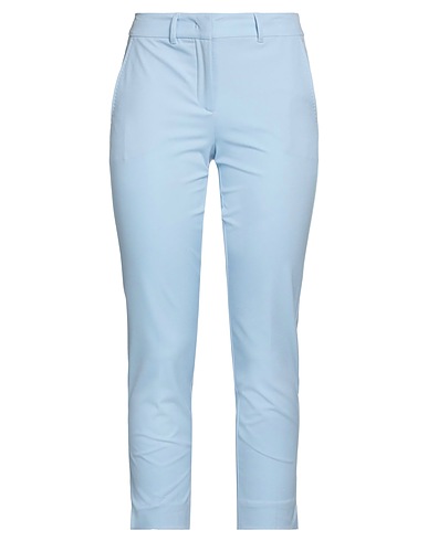 MARELLA Casual trouser Light blue 67% Polyester, 29% Viscose, 4% Elastane