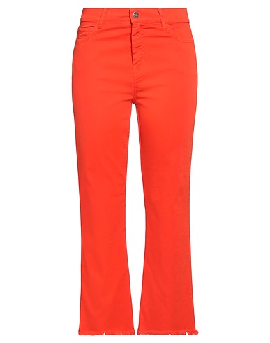 MARELLA SPORT Bootcut Jeans Orange 92% Cotton, 6% Elastomultiester, 2% Elastane
