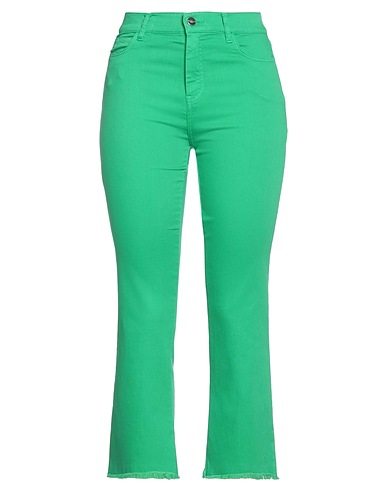 MARELLA SPORT Bootcut Jeans Green 92% Cotton, 6% Elastomultiester, 2% Elastane