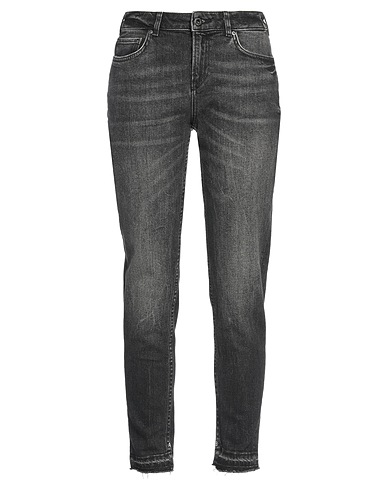 MAISON SCOTCH Pantalones vaqueros Negro 99% Algodón, 1% Elastán