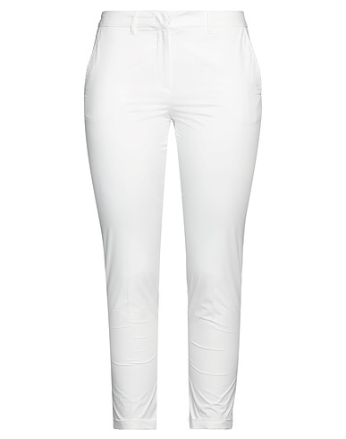 MARELLA Pantalone Bianco 95% Cotone, 5% Elastan