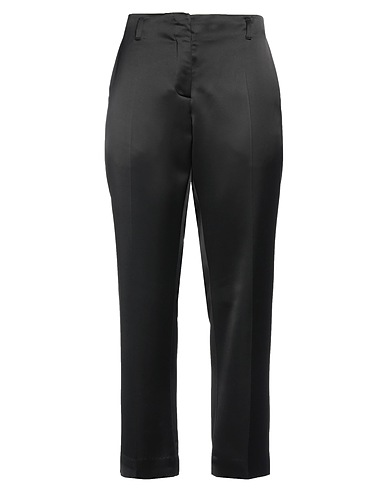 DRIES VAN NOTEN Casual pants Black 100% Viscose