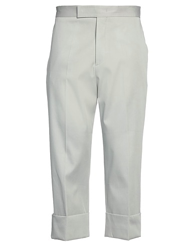 SAPIO Casual trouser Light grey 100% Cotton
