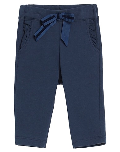 J.O. Milano Casual trouser Navy blue 94% Cotton, 6% Elastane