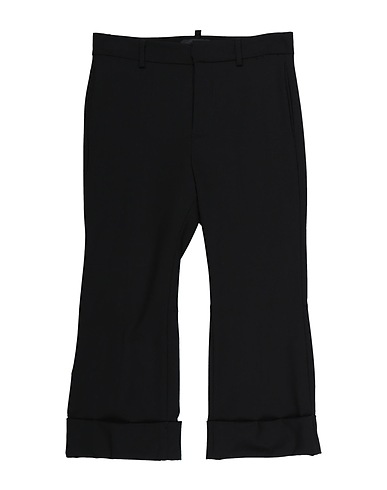 DSQUARED2 Casual trouser Black 95% Wool, 5% Elastane