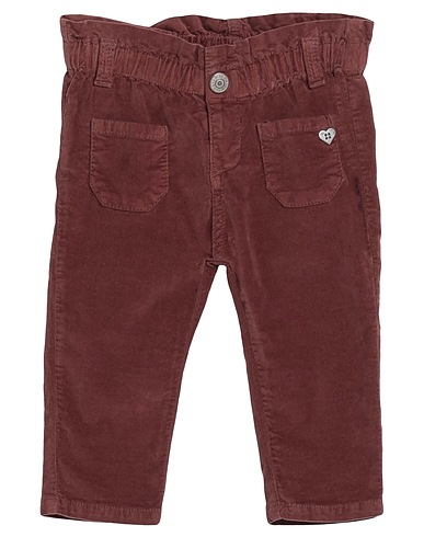 PLEASE Casual trouser Brown 98% Cotton, 2% Elastane