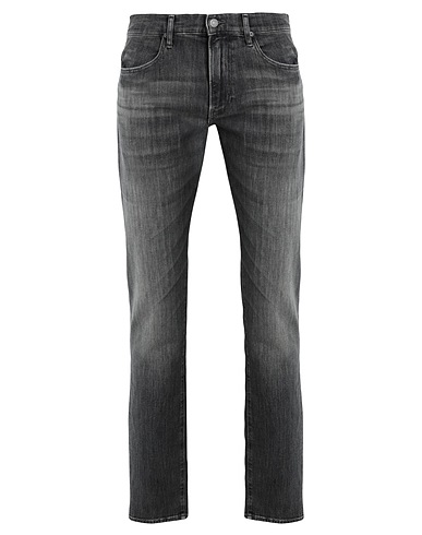 POLO RALPH LAUREN Denim trousers SULLIVAN SLIM STRETCH JEAN
 Grey 85% Cotton, 13% Polyester, 2% Elastane