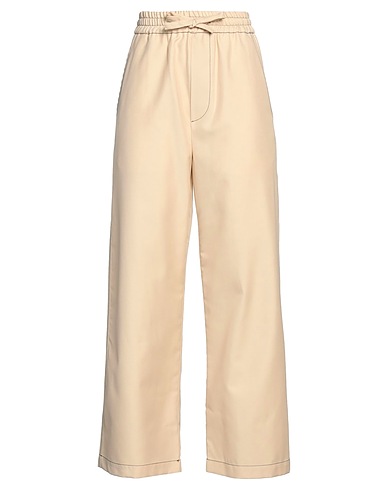 SUNNEI Casual pants Beige 55% Polyester, 45% Cotton