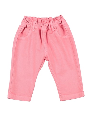 U+É Casual trouser Pink 97% Cotton, 3% Elastane