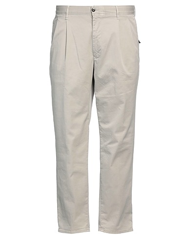 INCOTEX Chinos Grigio chiaro 97% Cotone, 3% Elastan