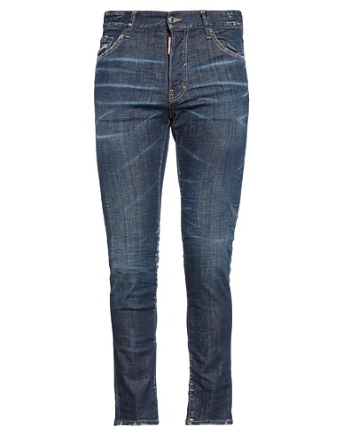 DSQUARED2 Denim trousers Blue 98% Cotton, 2% Elastane