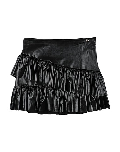 RELISH Gonna Nero 95% Poliestere, 5% Elastan