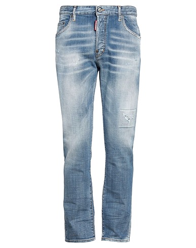 DSQUARED2 Denim trousers Blue 99% Cotton, 1% Elastane