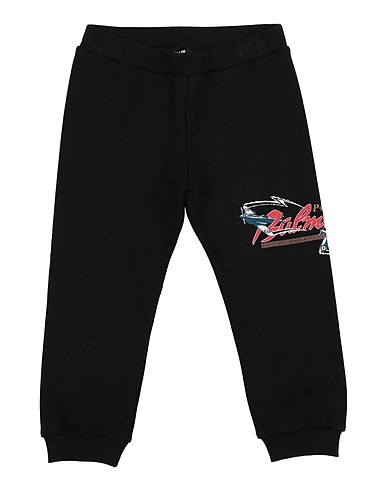BALMAIN Pantalone Nero 100% Cotone