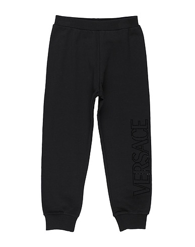 VERSACE YOUNG Casual trouser 100% Cotton, Elastane