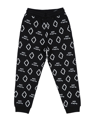 MARCELO BURLON Hosen Schwarz 80% Baumwolle, 20% Polyester, Elastan