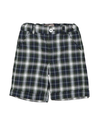 LITTLE BEAR Shorts & Bermuda Dark green 100% Cotton