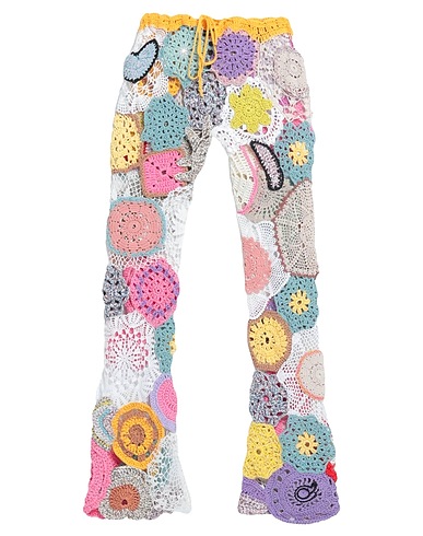 MARCO RAMBALDI Pantalone Sabbia 70% Cotone, 25% Lino, 5% Poliammide