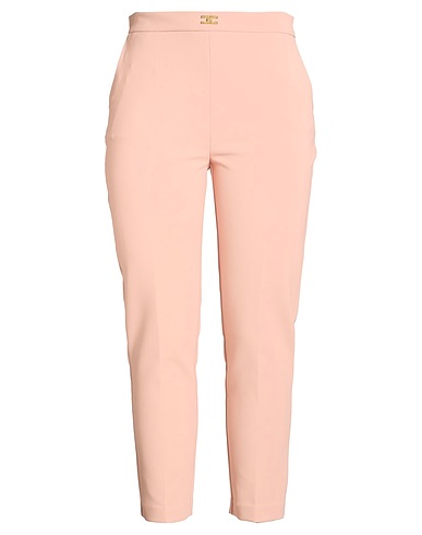 ELISABETTA FRANCHI Casual trouser Blush 96% Polyester, 4% Elastane
