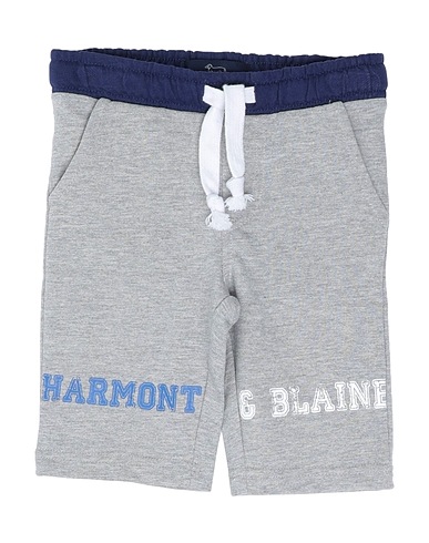 HARMONT & BLAINE Shorts & Bermuda Grey 90% Cotton, 10% Viscose