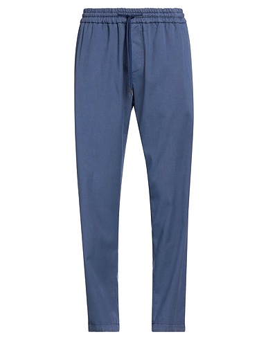 DONDUP Casual trouser Blue 64% Lyocell, 34% Cotton, 2% Elastane