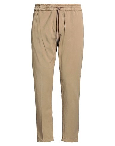DONDUP Casual trouser Sand 64% Lyocell, 34% Cotton, 2% Elastane