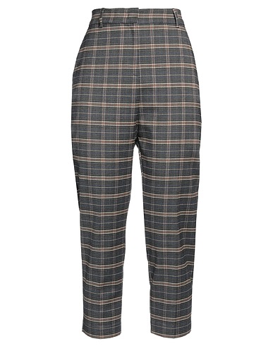 MANILA GRACE Pantalone Antracite 74% Poliestere, 21% Viscosa, 5% Elastan