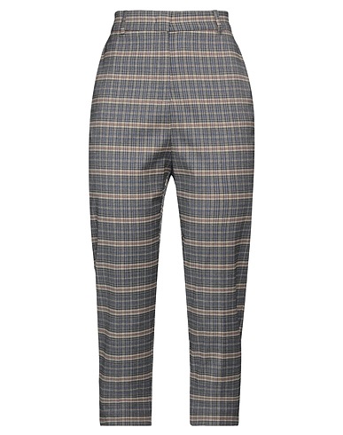 MANILA GRACE Casual trouser 74% Polyester, 21% Viscose, 5% Elastane