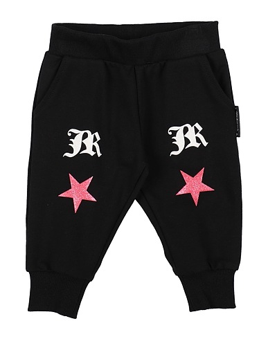 JOHN RICHMOND Hosen Schwarz 100% Baumwolle