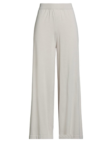 FABIANA FILIPPI Casual trouser Cream 100% Cotton