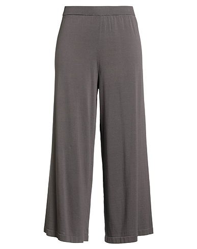 FABIANA FILIPPI Casual trouser GRIGIO 100% Cotton