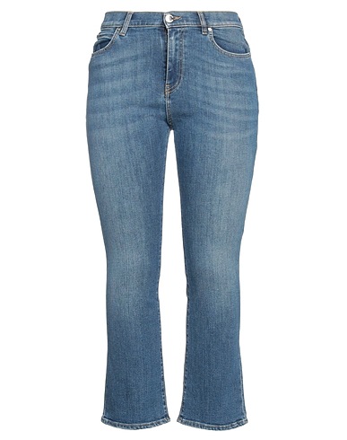 PINKO Bootcut Jeans DENIM Blue 79% Cotton, 15% Lyocell, 4% Elastomultiester, 2% Elastane