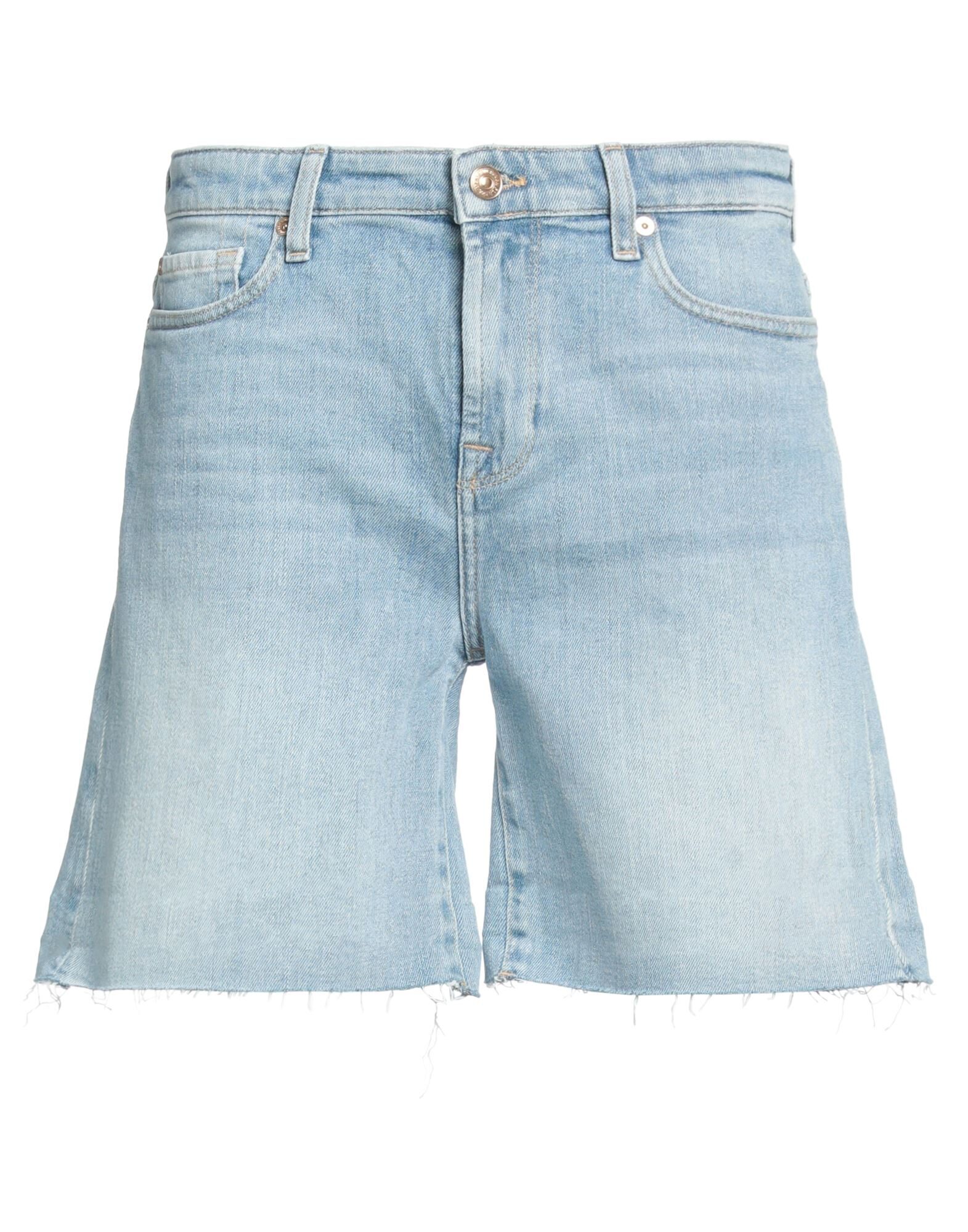 7 FOR ALL MANKIND - Denim shorts
