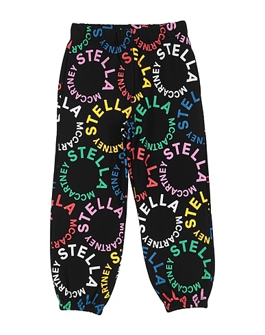 STELLA McCARTNEY KIDS Casual trouser Black 100% Cotton