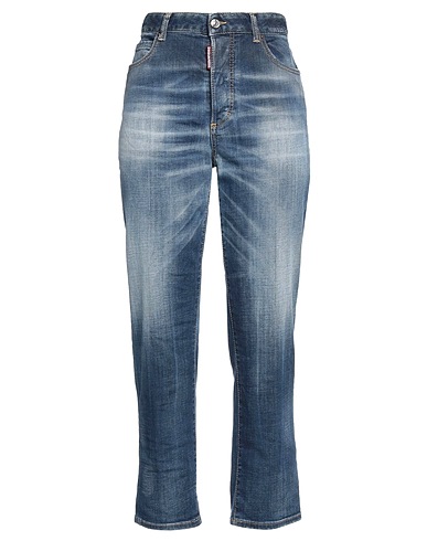 DSQUARED2 Straight leg 99% Cotton, 1% Elastane