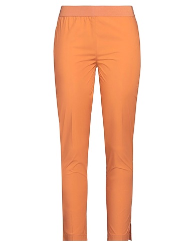 TWINSET Pantalone Albicocca 96% Cotone, 4% Elastan, Poliammide