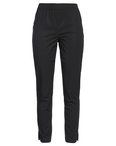 TWINSET Pantalone Nero 96% Cotone, 4% Elastan, Poliammide