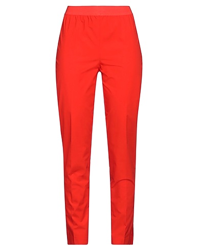 TWINSET Pantalone Rosso pomodoro 96% Cotone, 4% Elastan, Poliammide