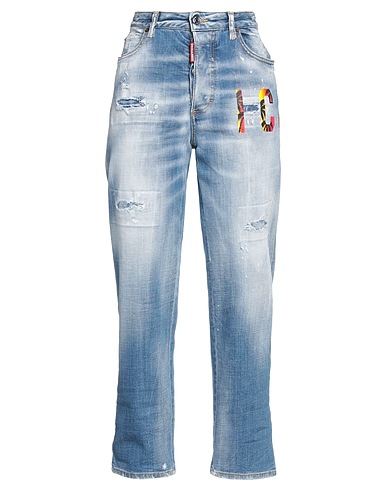 DSQUARED2 Denim trousers 99% Cotton, 1% Elastane
