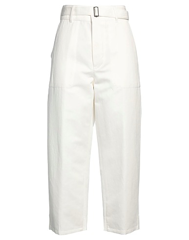 HAIDER ACKERMANN Hosen Weiß 51% Baumwolle, 49% Leinen