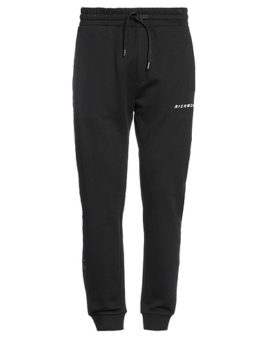 RICHMOND Hosen SPORT Schwarz 86% Baumwolle, 14% Polyester